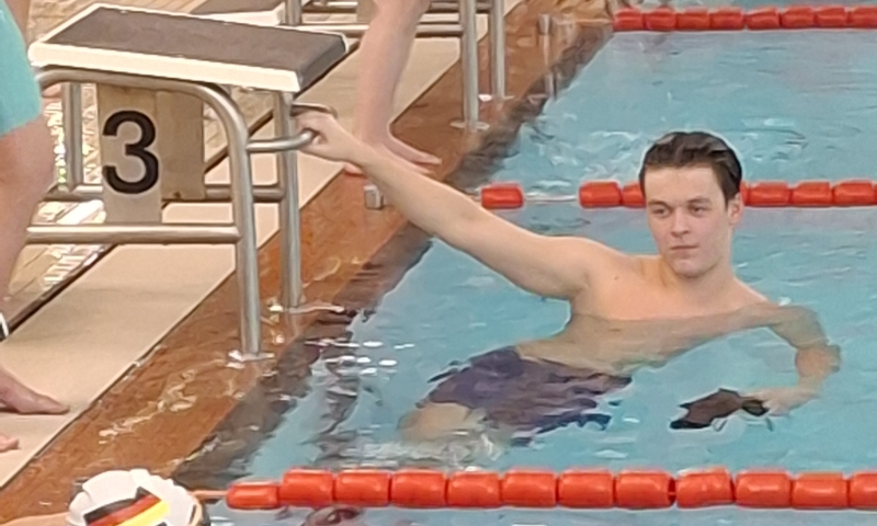 Kreismeisterschaften Lange Strecke im Stadtbad Bergen am 22.11.2025