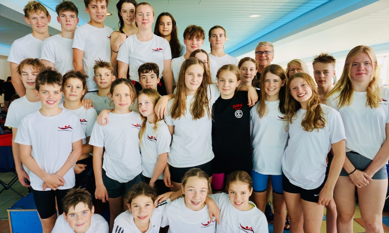 Der Celler Schwimm-Club dominiert die Bezirkskurzbahnmeisterschaften
