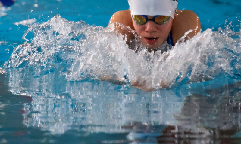 Johanna Obst schwimmt bei den Deutschen Meisterschaften im Schwimmerischen Mehrkampf in die Top Ten