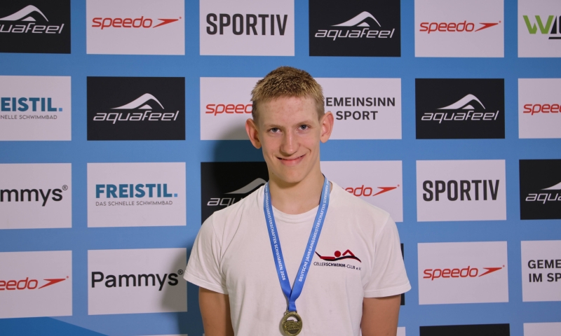 Lasse Palle Phielipeit feiert vier Titel bei den Deutschen Jahrgangsmeisterschaften