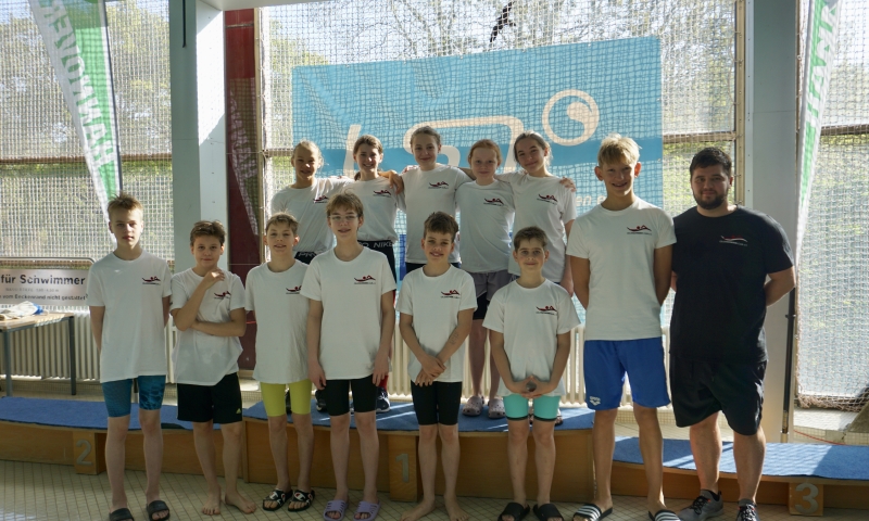 21 CSC-Schwimmer bei den Landesjahrgangsmeisterschaften 2025 in Hannover erfolgreich: Lasse Palle Phielipeit gewinnt acht Titel