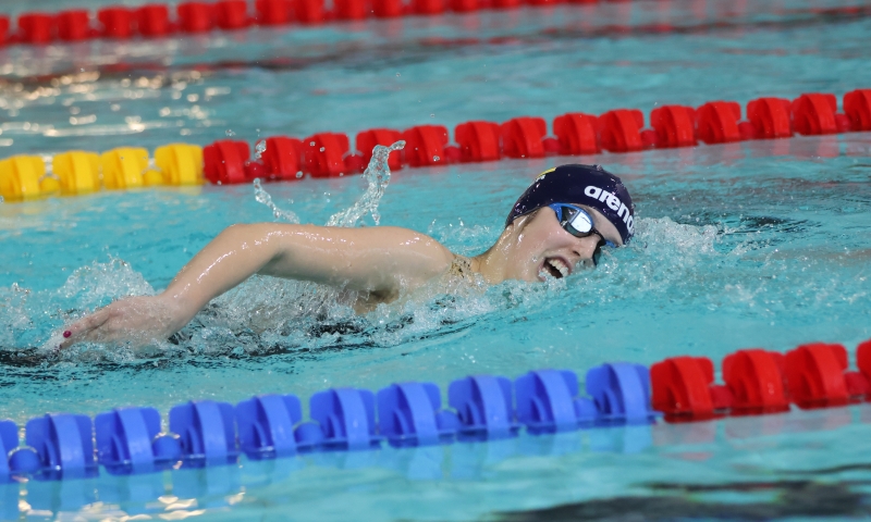 Topschwimmerin Luise Werner gewinnt fünf Titel bei den Bezirksmeisterschaften am 14. und 15.03.2026 in Uelzen