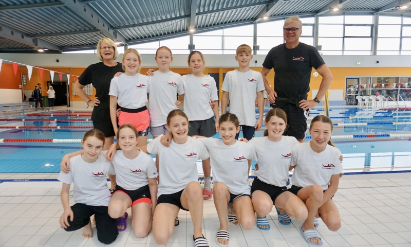 Starke Leistungen der Celler Schwimmer beim Bielefelder Herbstpokal