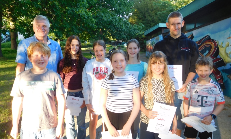 Jahreshauptversammlung des Celler Schwimm-Clubs 2025