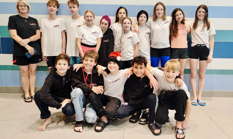 CSC-Nachwuchsschwimmer überzeugen beim Wintermeeting des Bremer SC am 6.12.2025