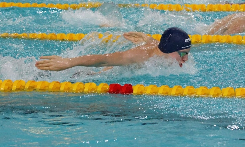 Zwei Landesrekorde für Lasse Palle Phielipeit bei den Landesjahrgangsmeisterschaften