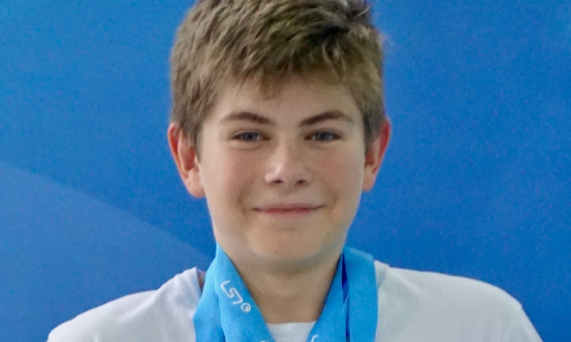 Viermal Edelmetall für Lev Andrzheevskii und Lasse Palle Phielipeit bei den Norddeutschen Meisterschaften der Langen Strecken