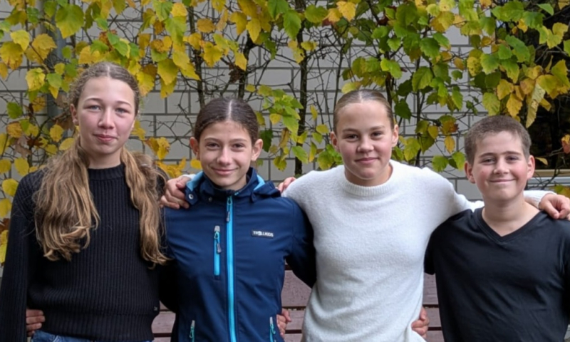 4 Celler Schwimmer beim Leistungslehrgang in Bremervörde