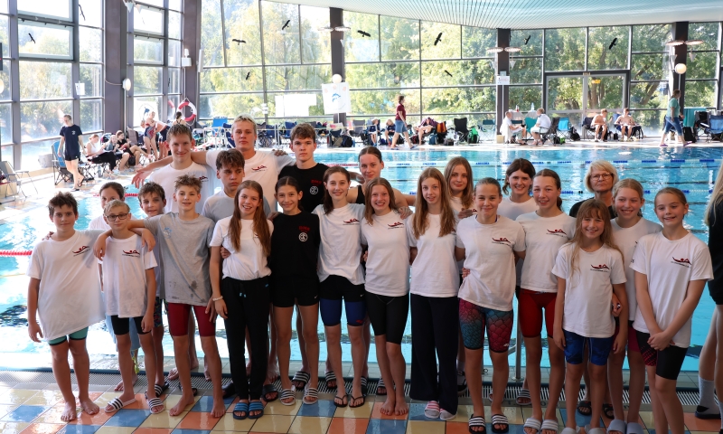 Der Celler Schwimm-Club dominiert die Bezirkssprint- und Kurzbahnmeisterschaften