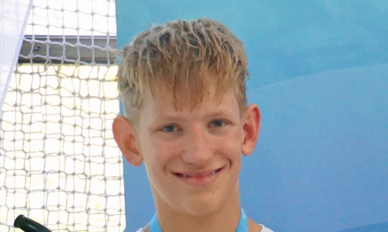 Lasse Palle Phielipeit erreicht Nachwuchskader 2-Norm des DSV