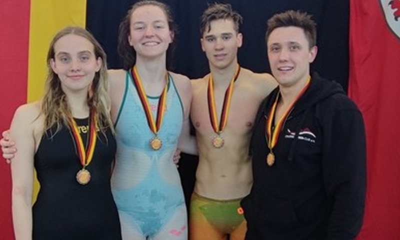 Offene Bronzemedaillen für den Celler Schwimm-Club bei Norddeutschen Meisterschaften